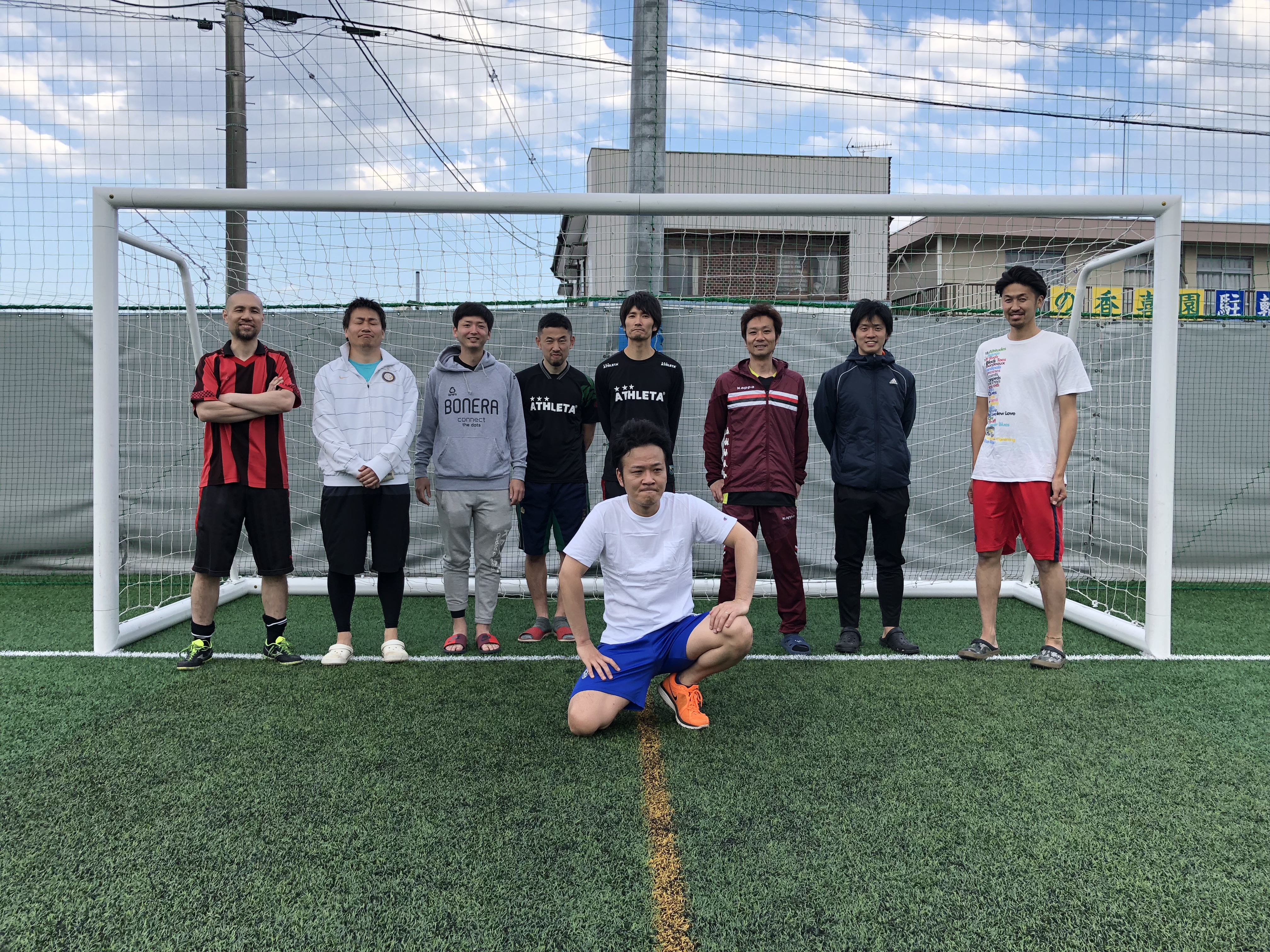 5 4 F Channel ソサイチcup Do Football Park 荒川沖